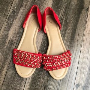 Guess sandals size 7.5